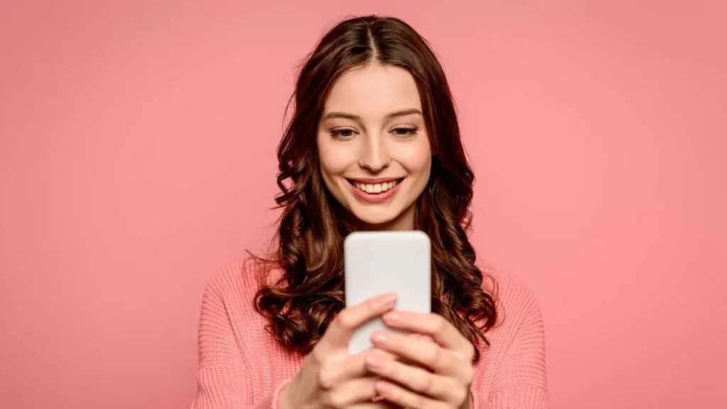 Picture of a girl smiling