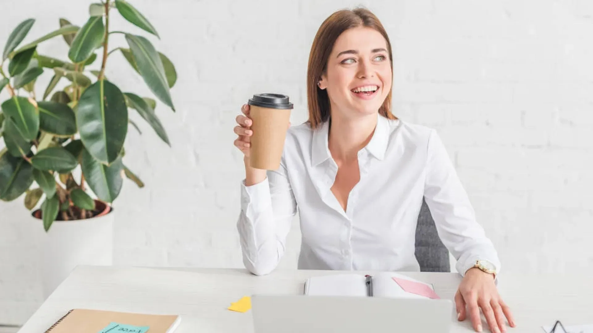 Picture of a woman smiling
