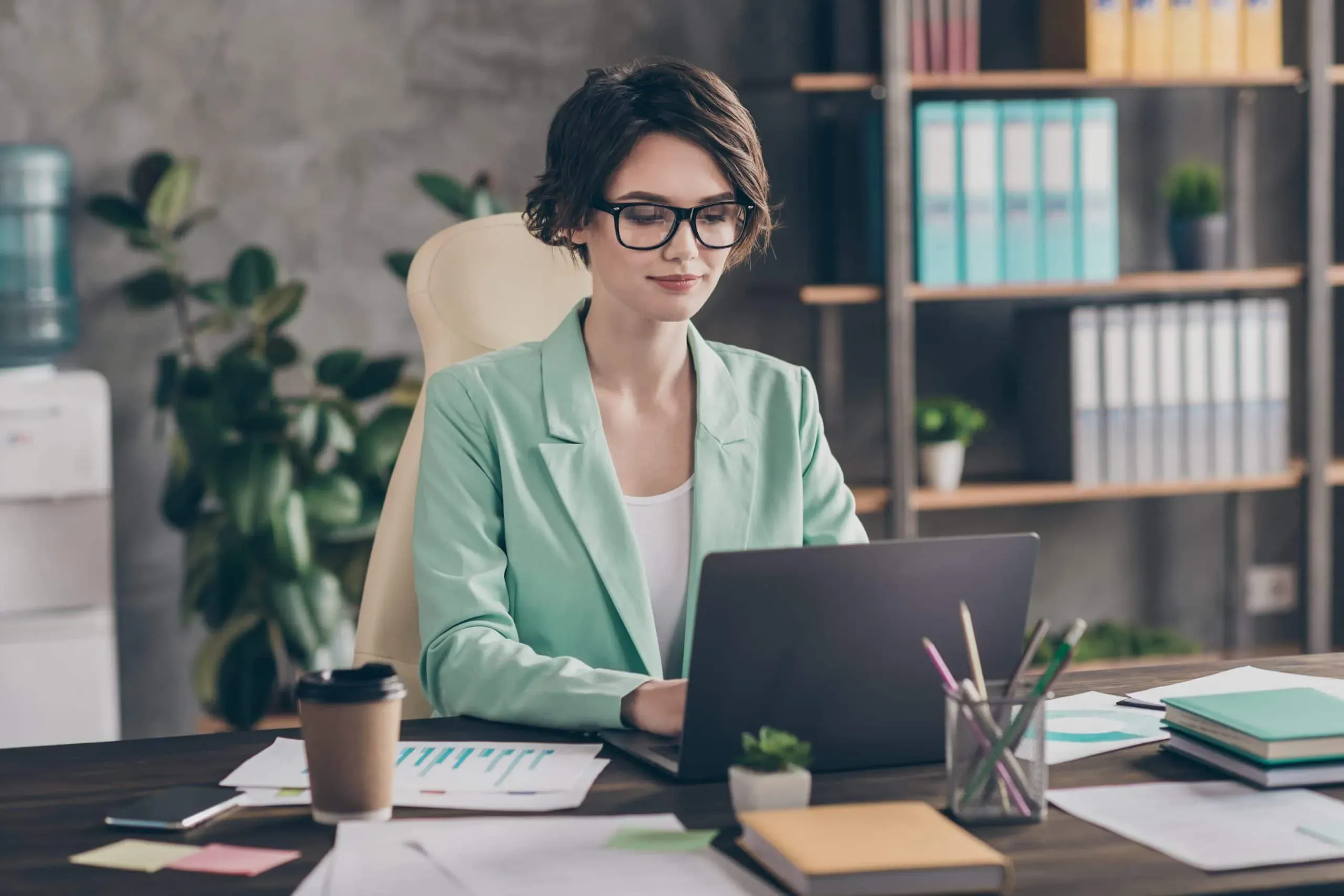 Woman Hiring Quality Talent