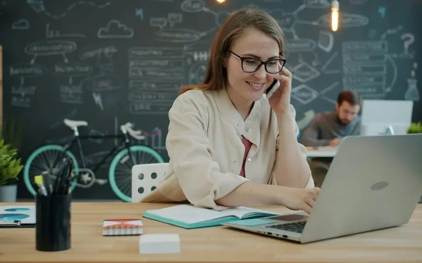 Admissions coordinator scheduling teacher interviews