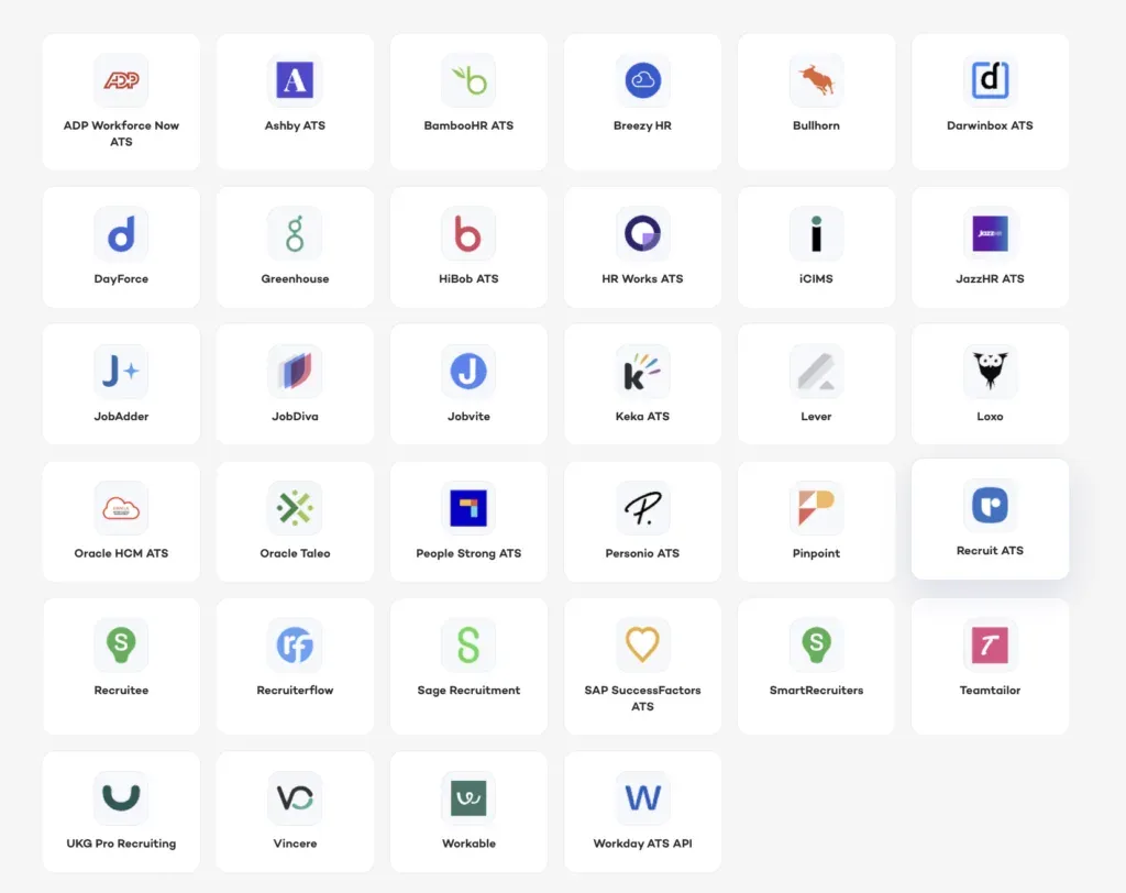 Integrations